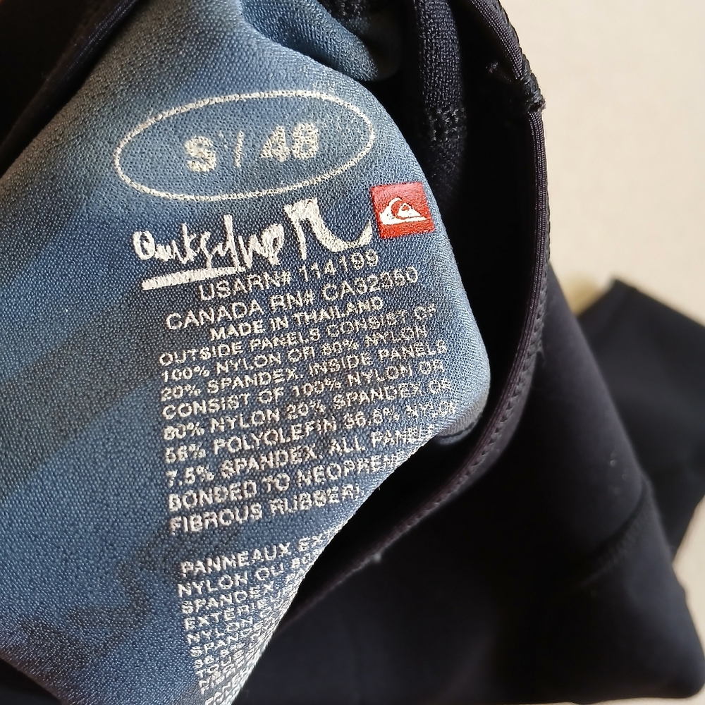 Quiksilver Cell Hyperstretch Wetsuit Baselayer Di… - image 5